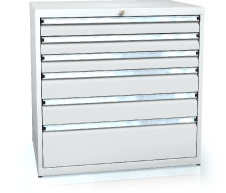 Drawer cabinet 840 x 860 x 600 - 6x drawers